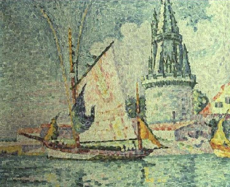 Paul Signac La Rochelle, the Quartermaster's Tower